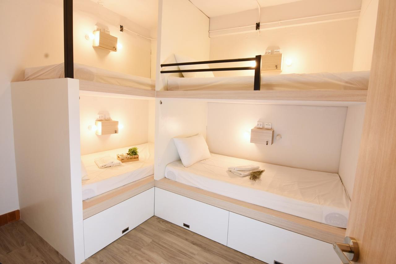 Yellow Mango Hostel Bangkok Kültér fotó