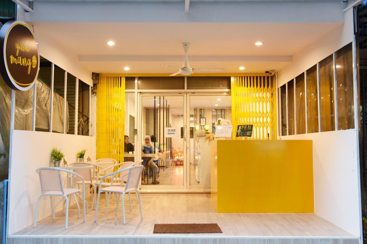 Yellow Mango Hostel Bangkok Kültér fotó